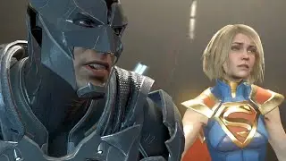INJUSTICE 2 All Cinematic Cutscene Part 2 - DC Legends