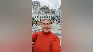 DAY 1: MORNING STROLL: GOING AROUND THE CHURCHES OF MACAU