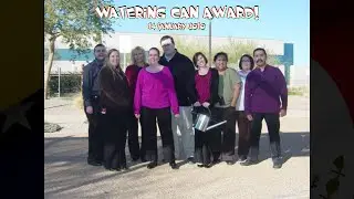 Watering Can Award! ~ 14 January 2010