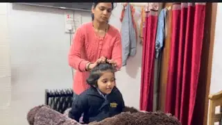 देखो बेटी को स्कूल में क्या मिला 😀😀....बच्चों के लिए मँगाया pizza 🍕....Day -56 #vlog 