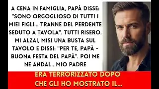 Mio Padre Esplose Alla Riunione Di Famiglia 