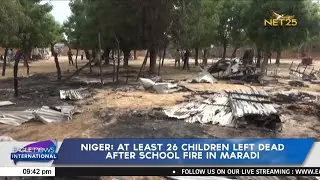 Niger: At least 26 children left dead after school fire in Maradi