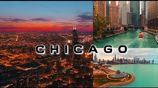 Chicago City Tour | Downtown - Beautiful Travel Experience | WanderView America