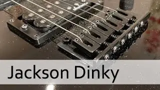 Satisfying guitar restring - Jackson JS12 Dinky