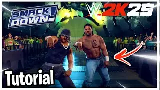 WWE 2K25 : How To Get Cryme Tyme Tag Team Tutorial