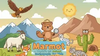 Marmot &ndash; World&rsquo;s 1st Animal Encyclopedia for Kids | Fun Desert & Mountain Animal Facts For Kids