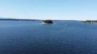 Flying Over The Puget Sound