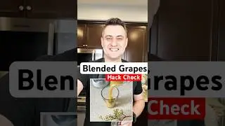 No-Stem Grapes Hack Check: Ultimate Trick for Perfect Smooth Blends