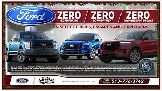 New Ford $0 Down, 0% Interest and 0 Payments for 90 Days