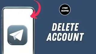 How to Delete Telegram Account on iPhone