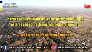 YERBAS BUENAS , REGION DEL MAULE, CHILE 2020 - VIDEO AEREO