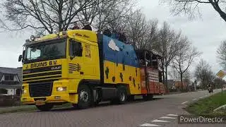 carnaval 2023 slagharen, zondag tour 2