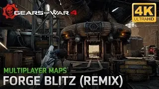 Gears of War 4 - Multiplayer Maps: Forge Blitz (Remix)