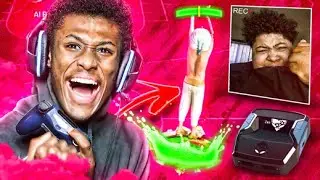 Поэтому я решил стримить ROD WAVES SON с помощью модифицированного контроллера в NBA 2K21, и вот ...