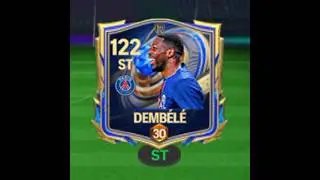 TOTY Dembele - Best Striker ? 🤯💥 #fcmobile