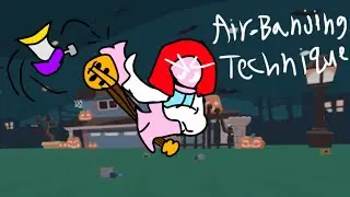 Yeeps Fighting Techniques: Air-Banjing