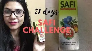 THE 21 DAYS SAFI CHALLENGE | Hamdard SAFI For Pimple/Acne free Glowing Skin |