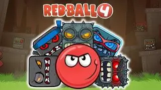 Red ball 4 level 7 - 10 no face cam mo audio #redball4 #gaming #youtubevideo  #ladgulla