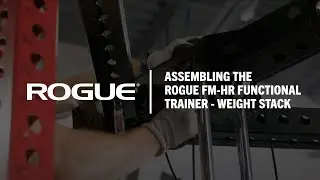 Rogue FM-HR Functional Trainer - Weight Stack | Assembly