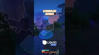 HACKING on #gommehd #gommehdnet #skywars with #liquidbounce