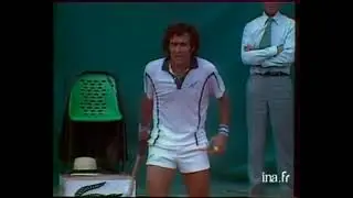French Open 1979 QF - Jimmy Connors v Eddie Dibbs