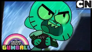A Flor | O Incrível Mundo de Gumball | Cartoon Network 🇧🇷