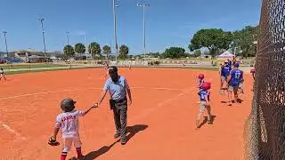 2024 Sarasota All-Star Classic Tournament PBG Lightning 6U ALL Stars vs East Bay