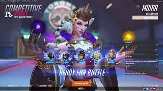 Taking on OWL / Top 100 Players (Moira T500 PoV)