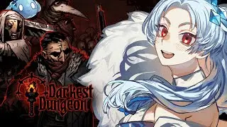 Is It Wrong to Try to Pick Up Loot in a Dungeon? | Darkest Dungeon First Time Playing :D
