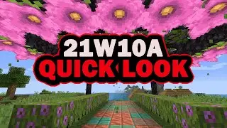 21W10A Quick Look - Minecraft 1.17 Cave and Cliffs Snapshot