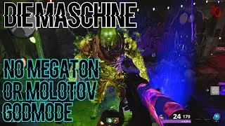 Cold War Zombie Glitches: Very Easy Solo GODMODE Glitch No Molotov/Megaton - Die Maschine Glitches