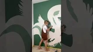 Custom hand-painted murals for any space ✨ by Jenny Rozalsky