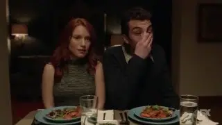 Man Seeking Woman - dinner party