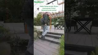 🌟Sunkaer Top Aluminum High-Strength Quick-Install Outdoor Decking &ndash; Build Smarter, Faster, Stronger