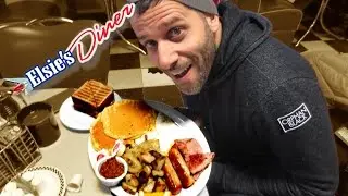 The Big Breakfast at Elsie's 50's Style Diner in Owen Sound - TARLOS Brunch Club