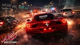 ASSETTO CORSA TRAFIC|| 🚗💥
