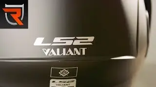 LS2 Valiant Motorcycle Helmet Product Spotlight Review | Riders Domain
