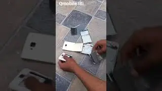 Qmobile i8i band test