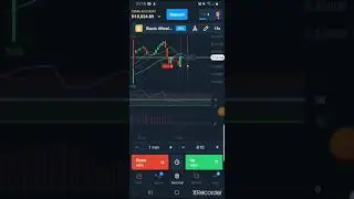 Trading Demo - 1m Binary Options (Trade 1/20) S2