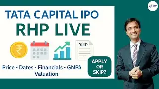 Tata Capital IPO RHP LIVE: Price Band, Dates, Financials, GNPA, Valuation &mdash; Apply or Skip?