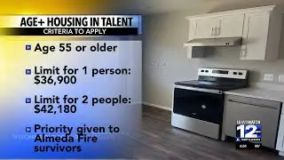 Affordable senior housing opening in Talent