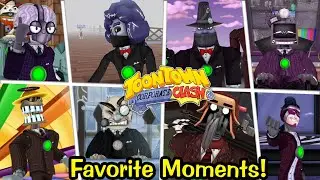 Toontown: Corporate Clash | Favorite Moments Across The Kudos Managers! [Compilation]