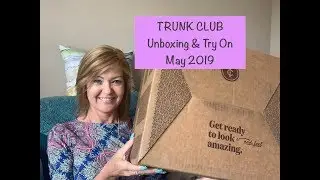 Trunk Club - May 2018:  Unboxing & try on...color, pattern & sparkle!📦😊