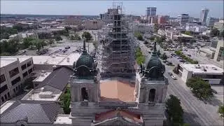 Cathedral of Immaculate Conception Re-Roof - Construction Progress - Wichita, KS - August 2025