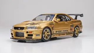 INNO64 Nissan Skyline R34 GT-R “Top Secret Thailand” | 2025 Tokyo Auto Salon KL
