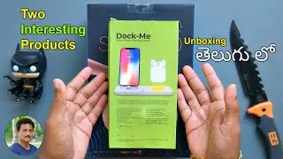 Two New interesting Gadgets 😲 Unboxing in Telugu...