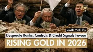 Desperate Banks, Controls & Credit Signals Favour Rising Gold in 2026