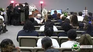 The Funeral Service of Rom&eacute;o Ignacio Ramirez-Abercrombie