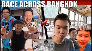 Race Across bangkok EP.2 (Thailand)