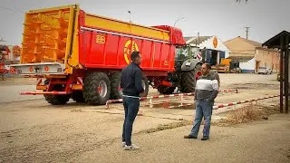 Conocemos el remolque 'expulser' de grandes calidades de fabricación de FERCA | Agro en acción